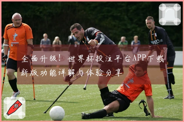 全面升级！世界杯投注平台APP下载新版功能详解与体验分享