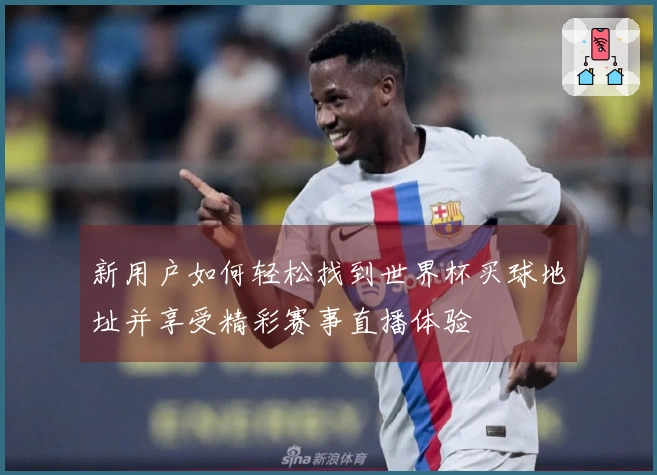 新用户如何轻松找到世界杯买球地址并享受精彩赛事直播体验