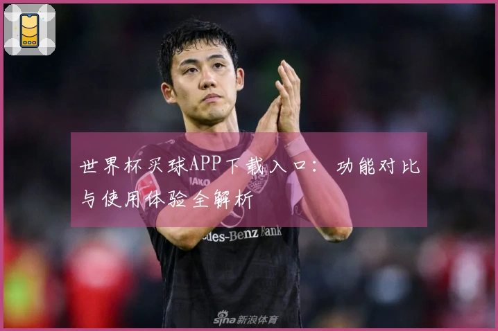 世界杯买球APP下载入口：功能对比与使用体验全解析
