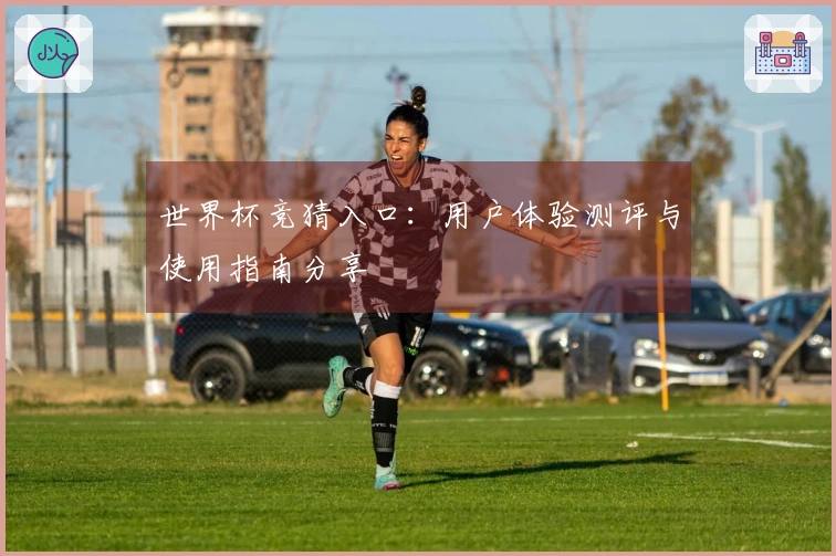 世界杯竞猜入口：用户体验测评与使用指南分享
