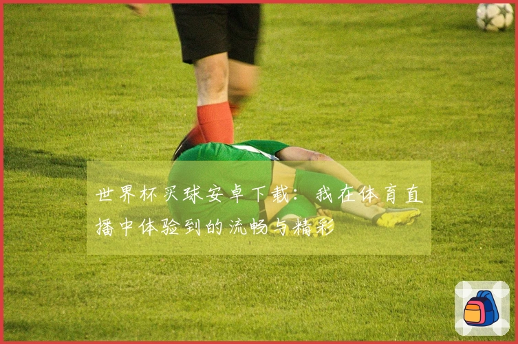 世界杯买球安卓下载：我在体育直播中体验到的流畅与精彩