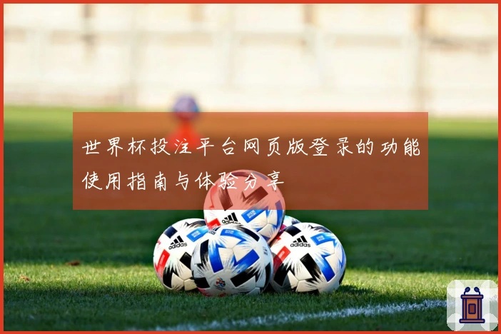 世界杯投注平台网页版登录的功能使用指南与体验分享